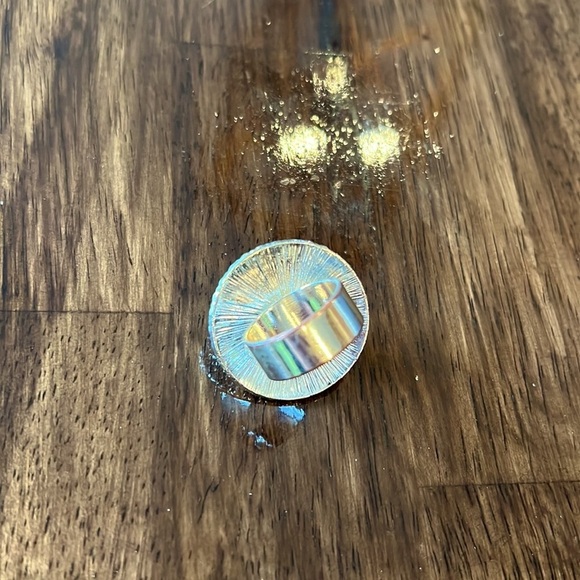 Beautiful pearl and diamond ring! - Picture 4 of 4